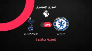 أهداف مباراة تشيلسي ضد توتنهام هوتسبير في الجولة 37 من الدوري الإنجليزي 2025/ 2026